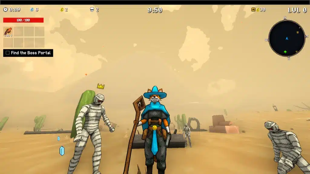 megabonk fox character