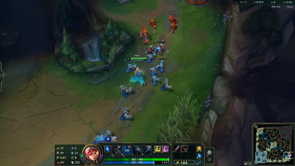 League of Legends ADC