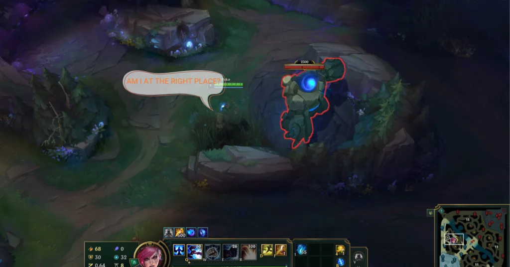 League of Legends jungler