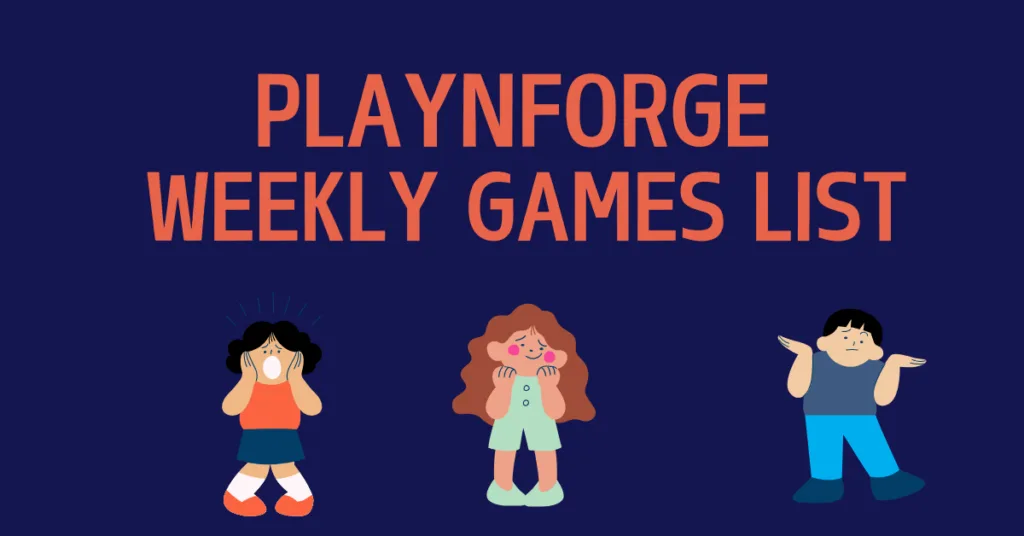 new games second week of February