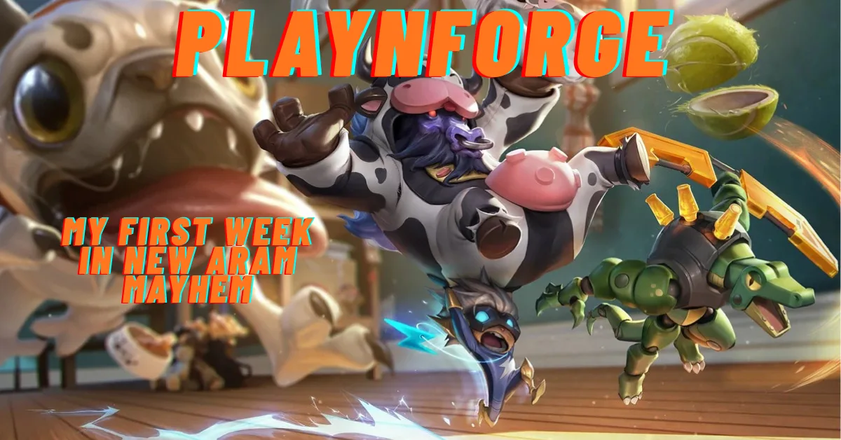 new aram mayhem