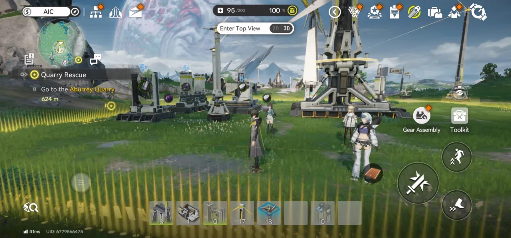 arknights endfield gameplay