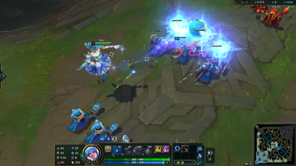 League of Legends mid lane