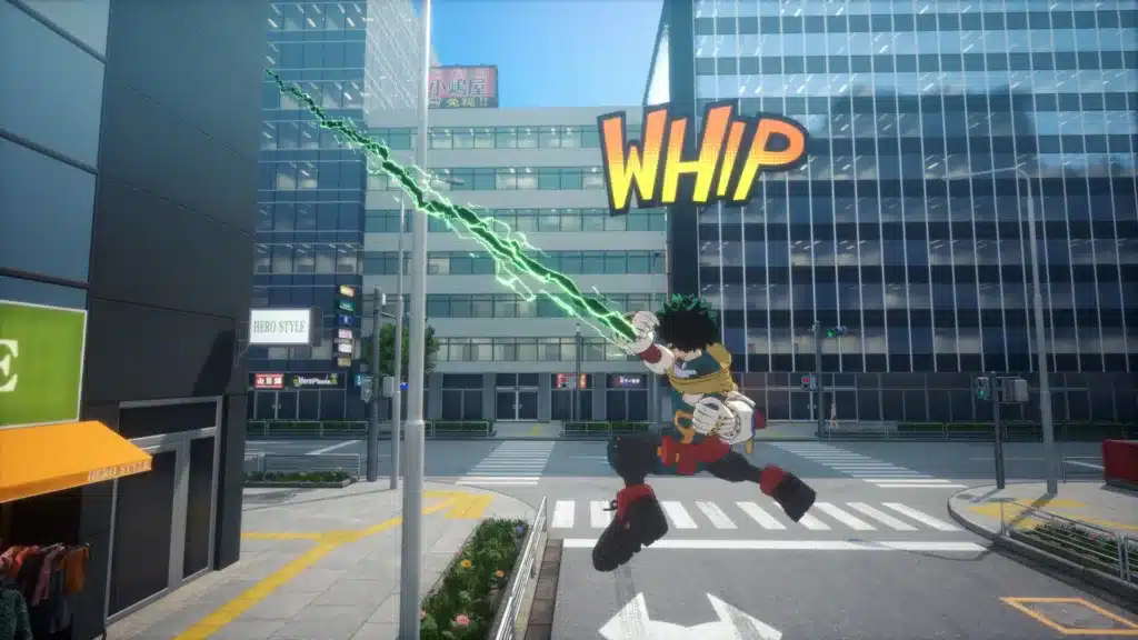 new game my hero academia