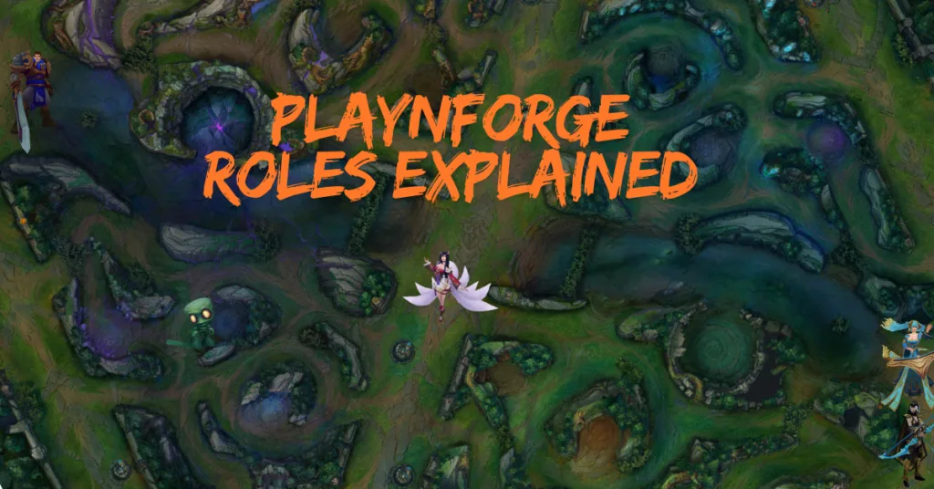 League of Legends Roles