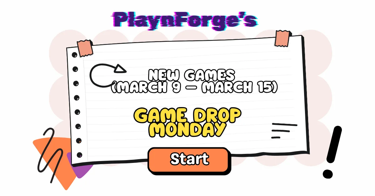 second week march game releases