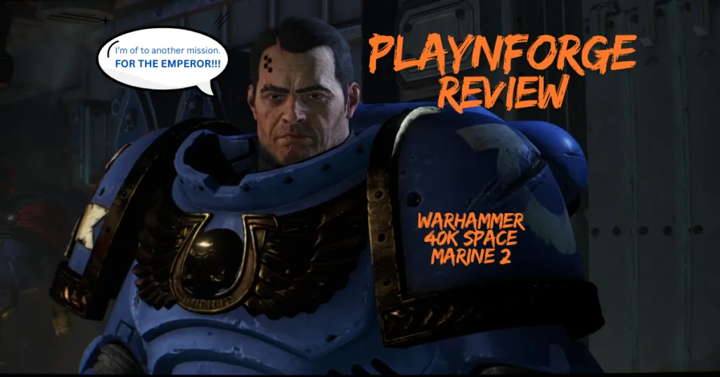 warhammer 40k space marine 2 review