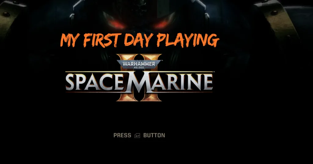 warhammer 40k space marine 2