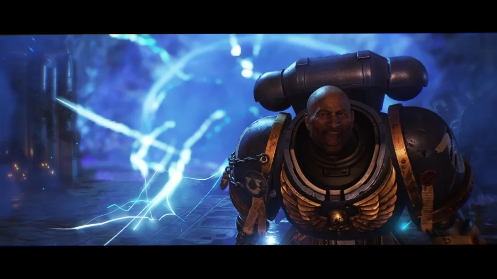 warhammer 40k graphics