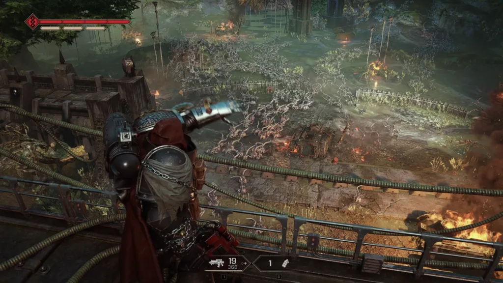 warhammer 4k space marine 2 graphics