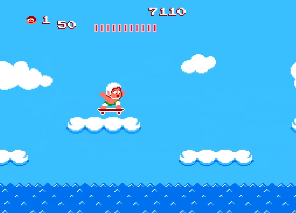 adventure island gameplay
