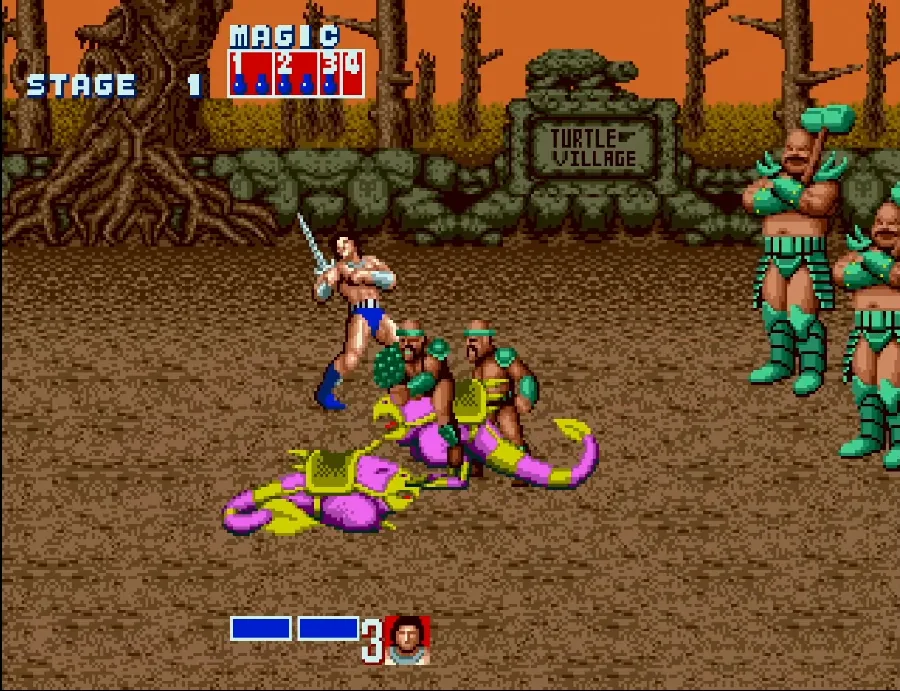 golden axe