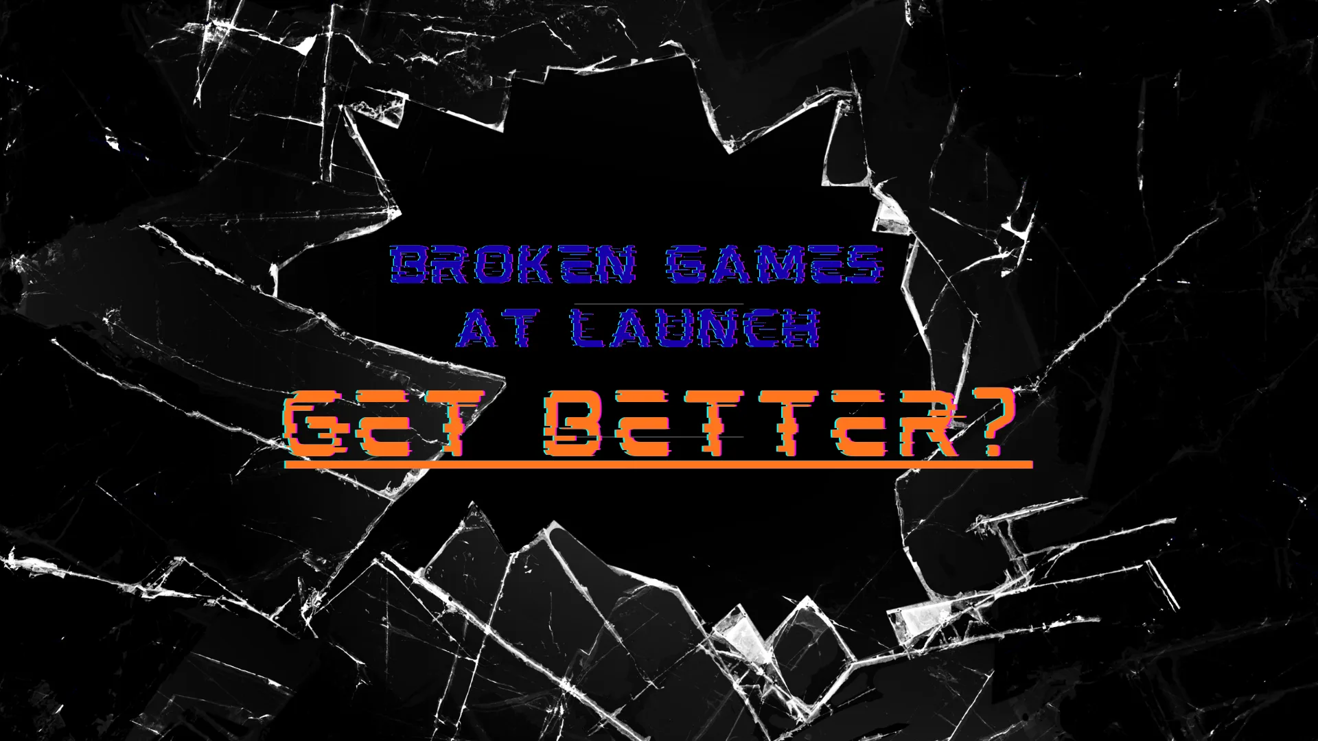broken games