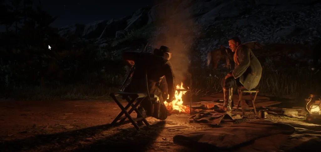 graphics rdr2