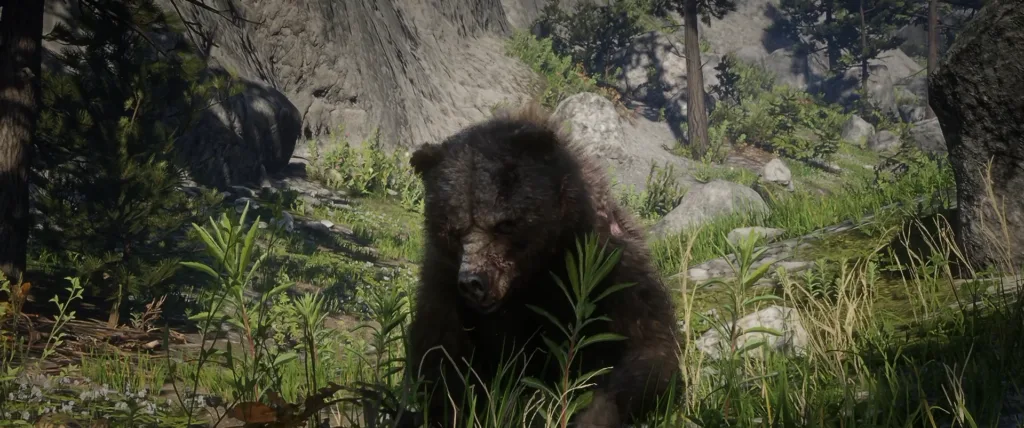 red dead redemption 2 hunting