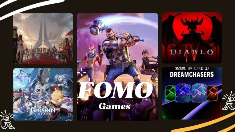how games use FOMO to keep you playing