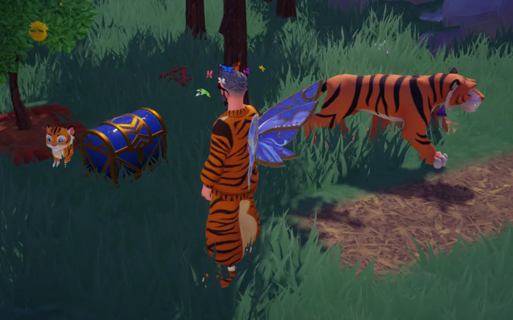 Dreamlight Valley Tips Blue Chest