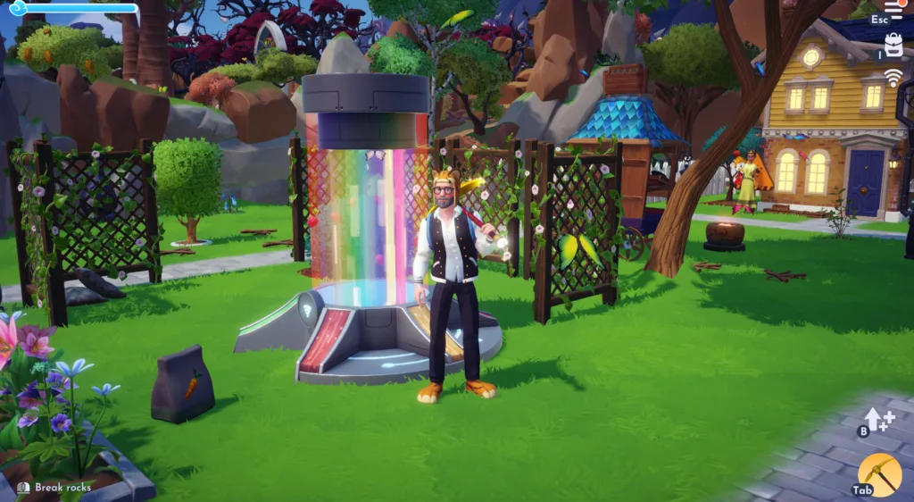 Dreamlight Valley multiplayer