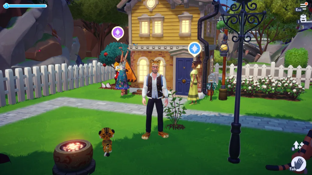 Dreamlight Valley characters