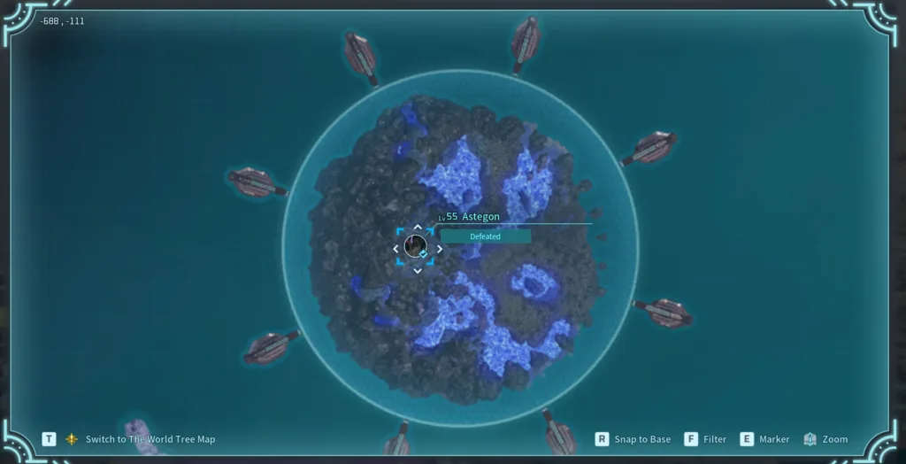 Best Mining Pal Astegon Location