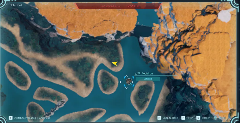 Best Pals For Breeding Aegidron Location