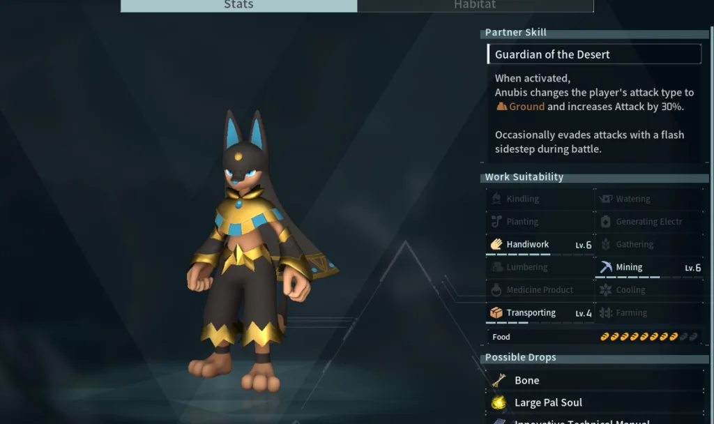 Best Handiwork Pal Anubis