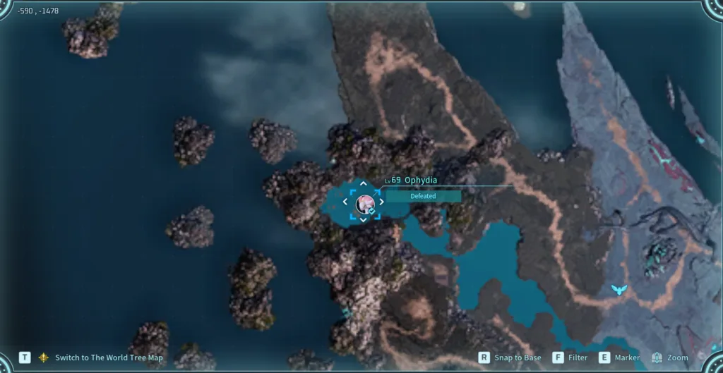 Best Planting Pal Ophydia Location