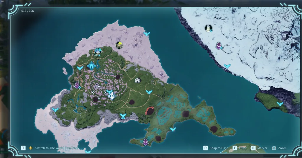 Best Gathering Pal Verdash Location