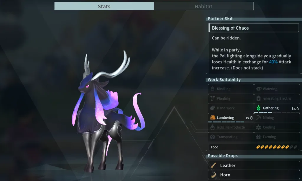 Best Lumbering Pal Celesdir Noct