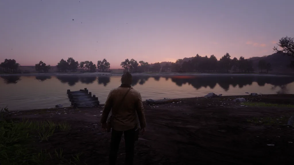 Red Dead Redemption 2 environment screenshot