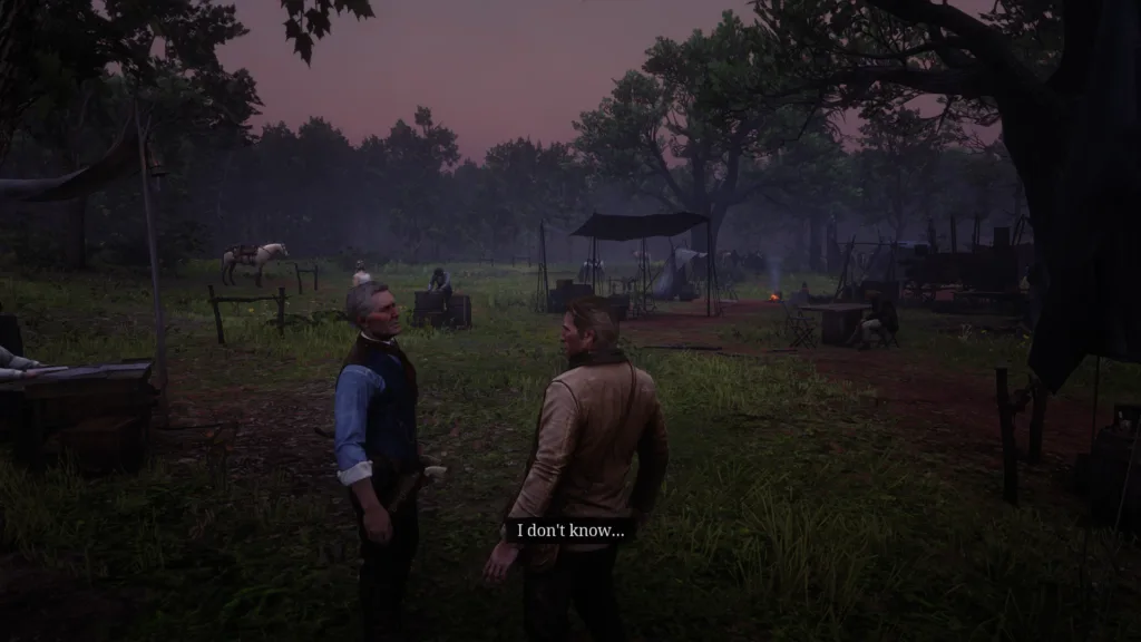 Red Dead Redemption 2 side character