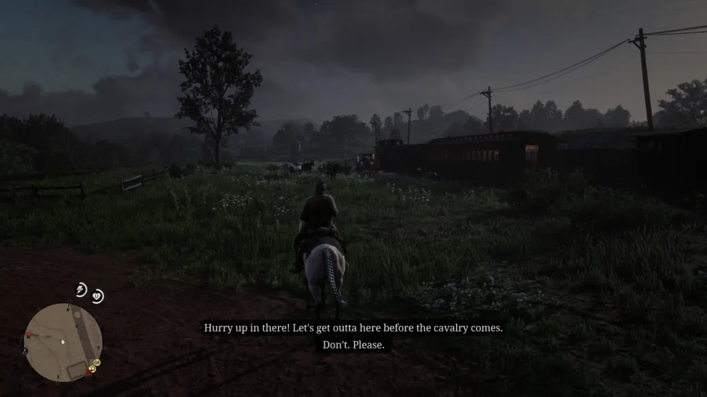 Red Dead Redemption 2 random encounter