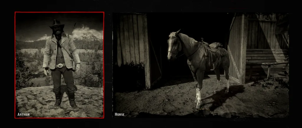 Red Dead Redemption 2 character