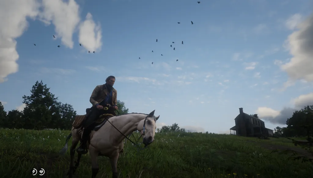 Red Dead Redemption 2 wildlife