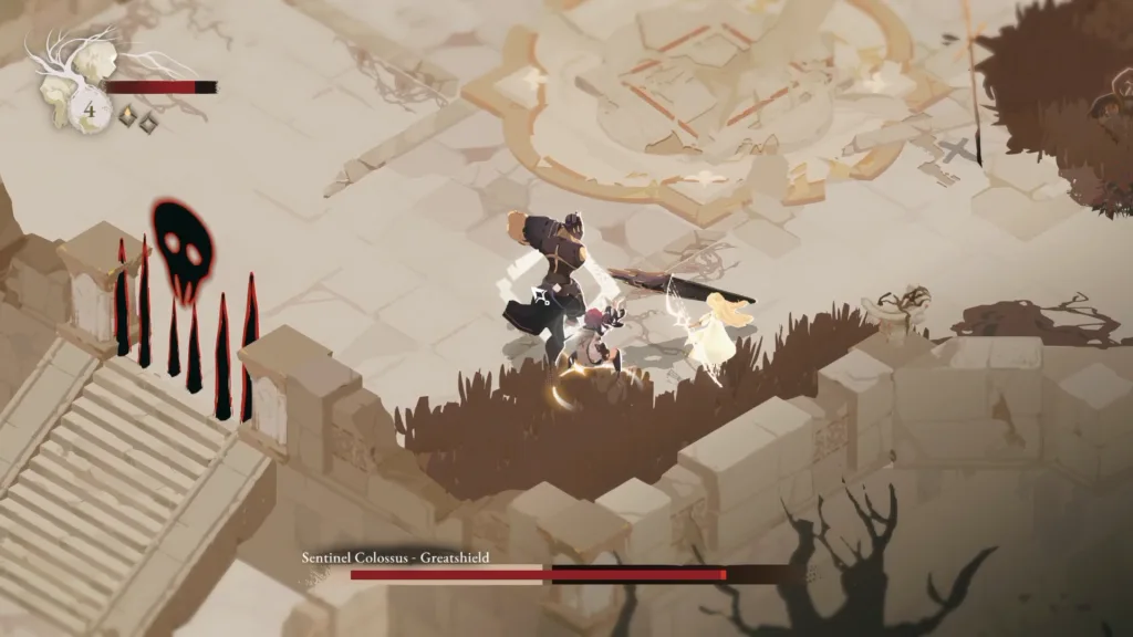 Lunarium gameplay screenshot