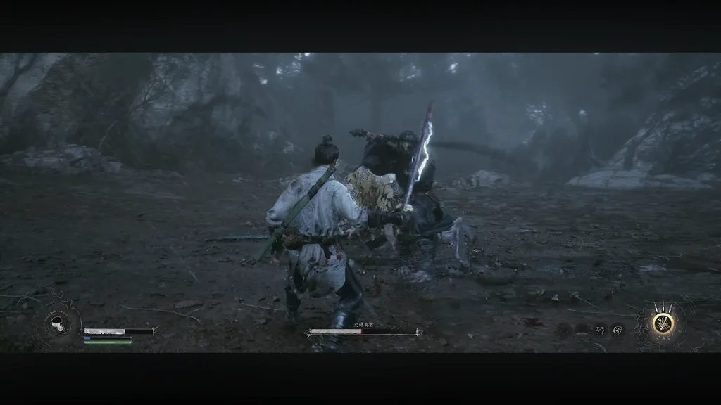 Black Myth: Zhong Kui gameplay with ghost