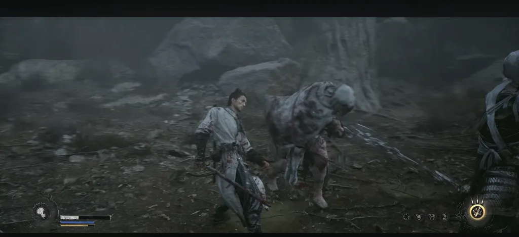 Black Myth: Zhong Kui gameplay screenshot