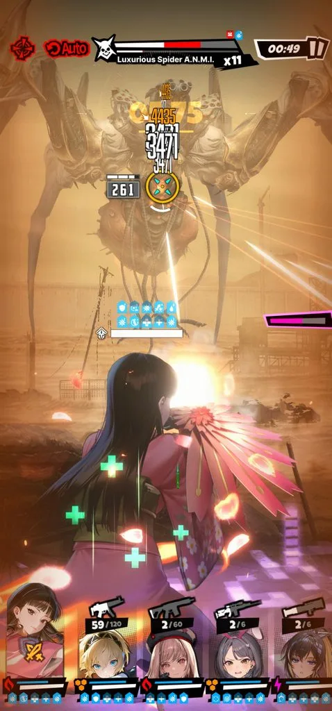 Goddess of Victory: Nikke gameplay screenshot