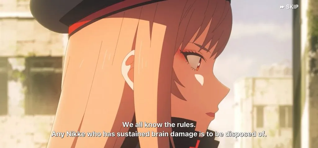 Goddess of Victory: Nikke story screenshot
