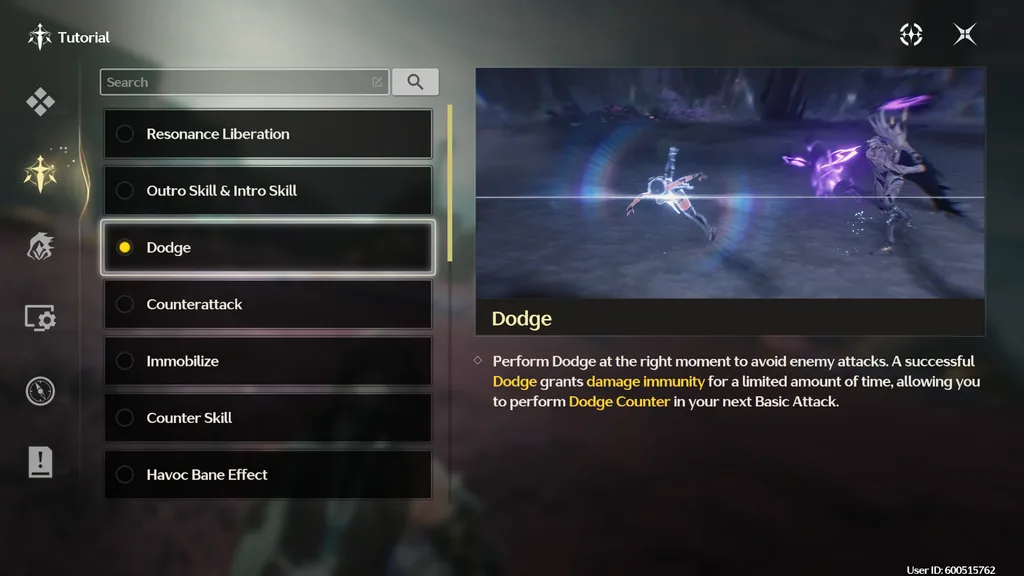 Wuthering Waves  combat