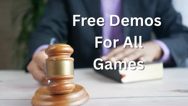 Judge passing a law about mandatory free demos for all video games