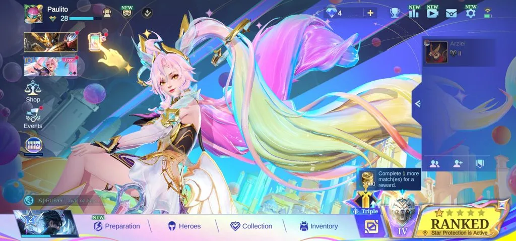 Mobile Legends Bang Bang Graphics screenshot