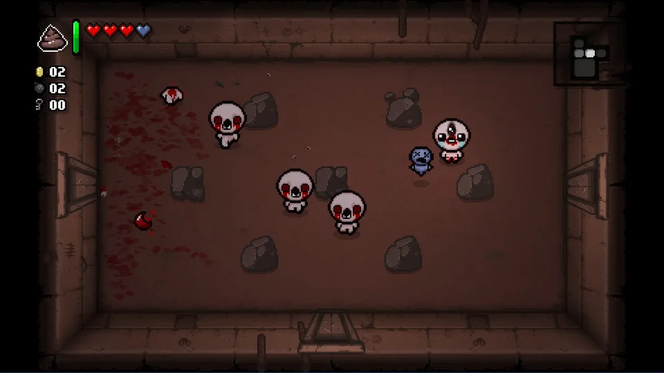 The Binding of Isaac: Rebirth gameplay screenshot