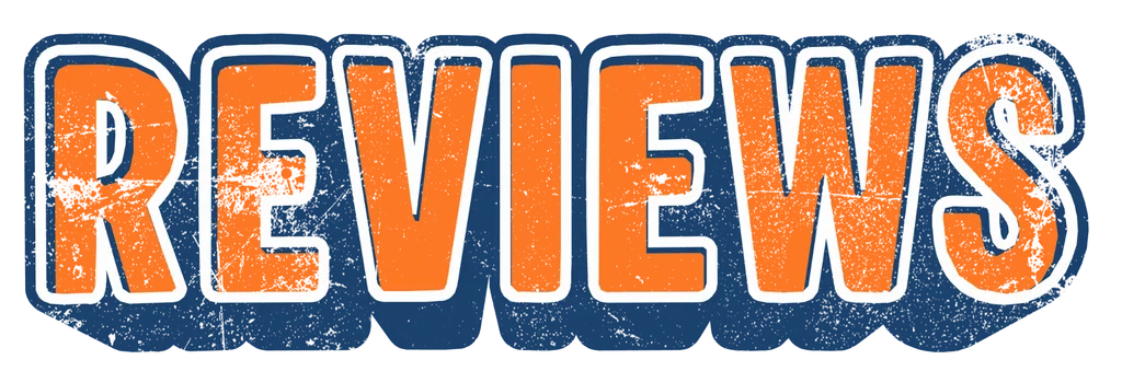 an image that says "reviews"